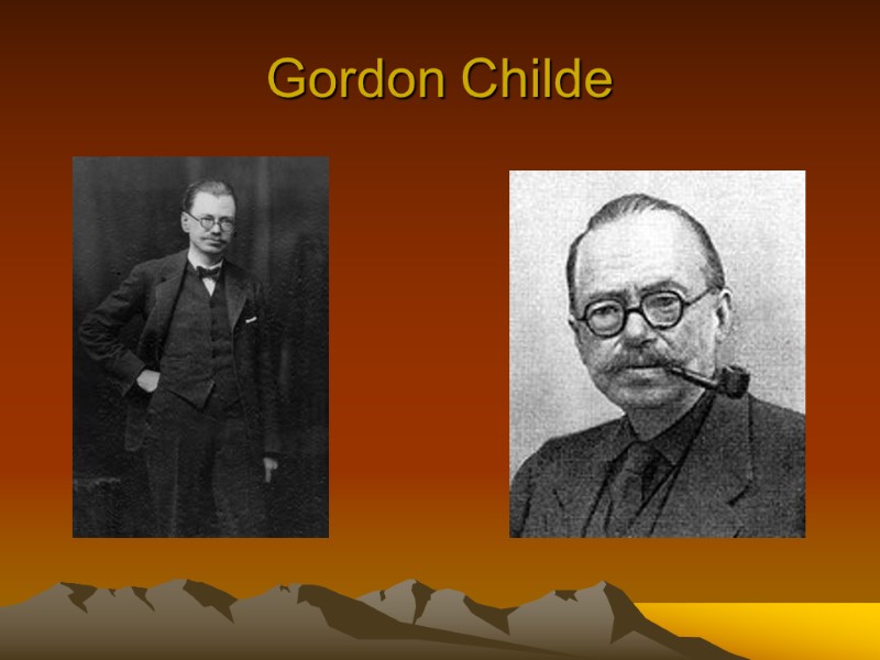 Gordon Childe